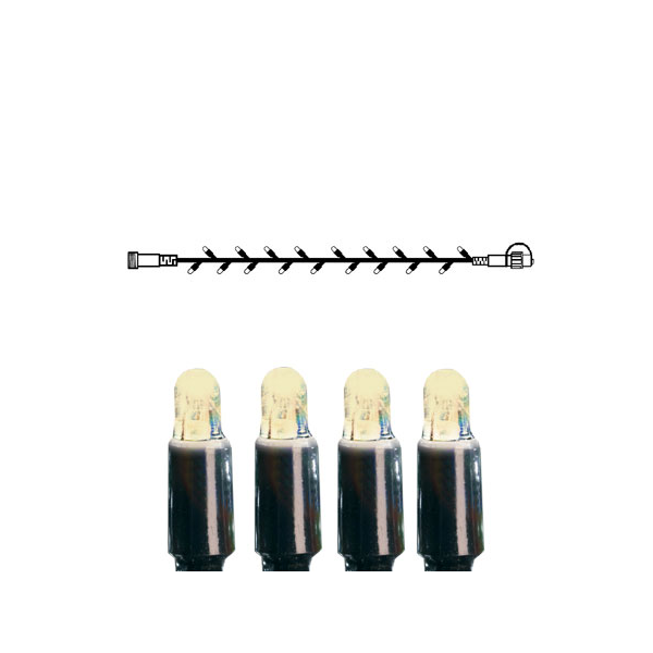 Star Trading System Led 5m. - Sort kabel