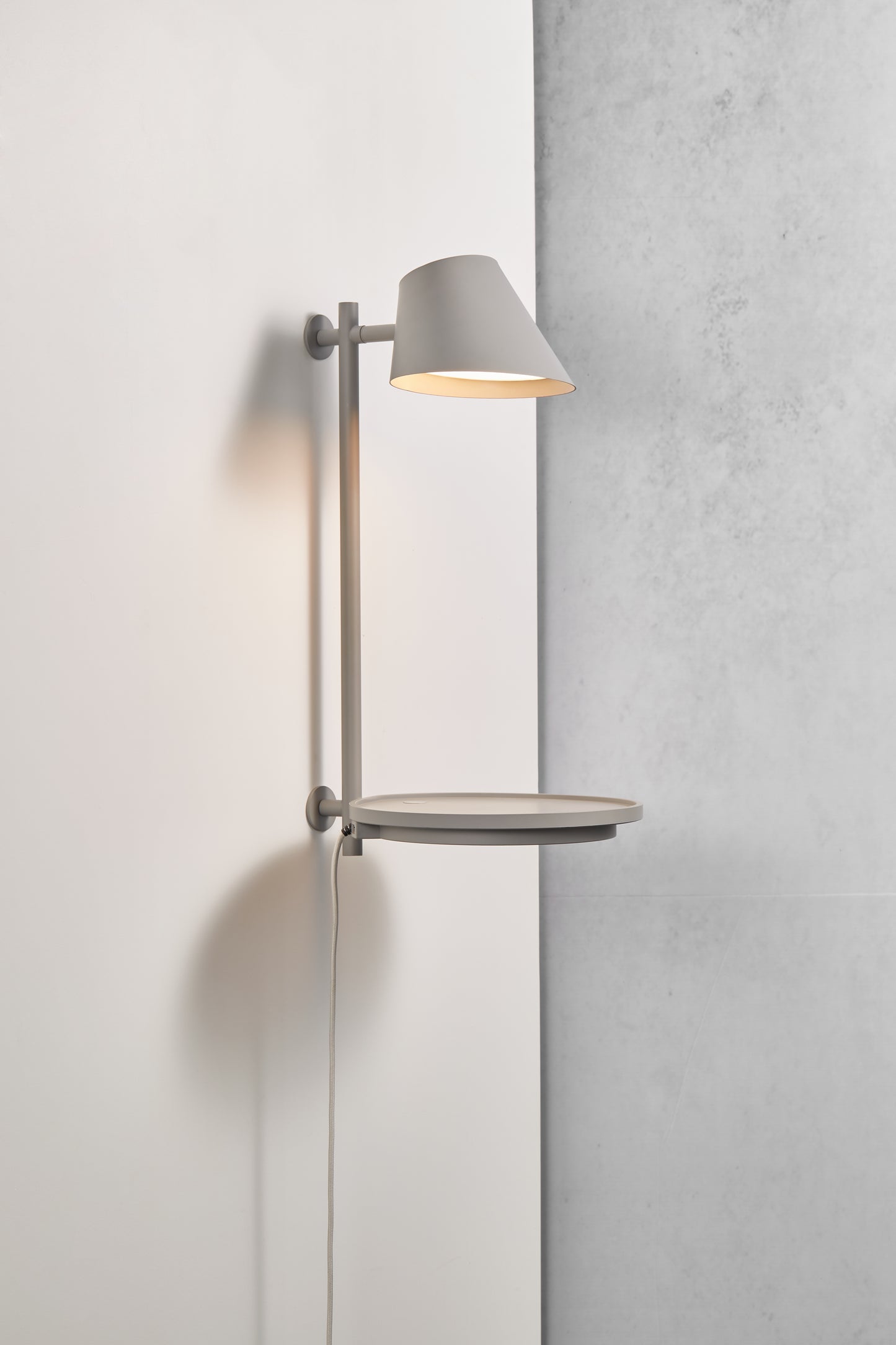 Nordlux Stay Vägglampa - Grå