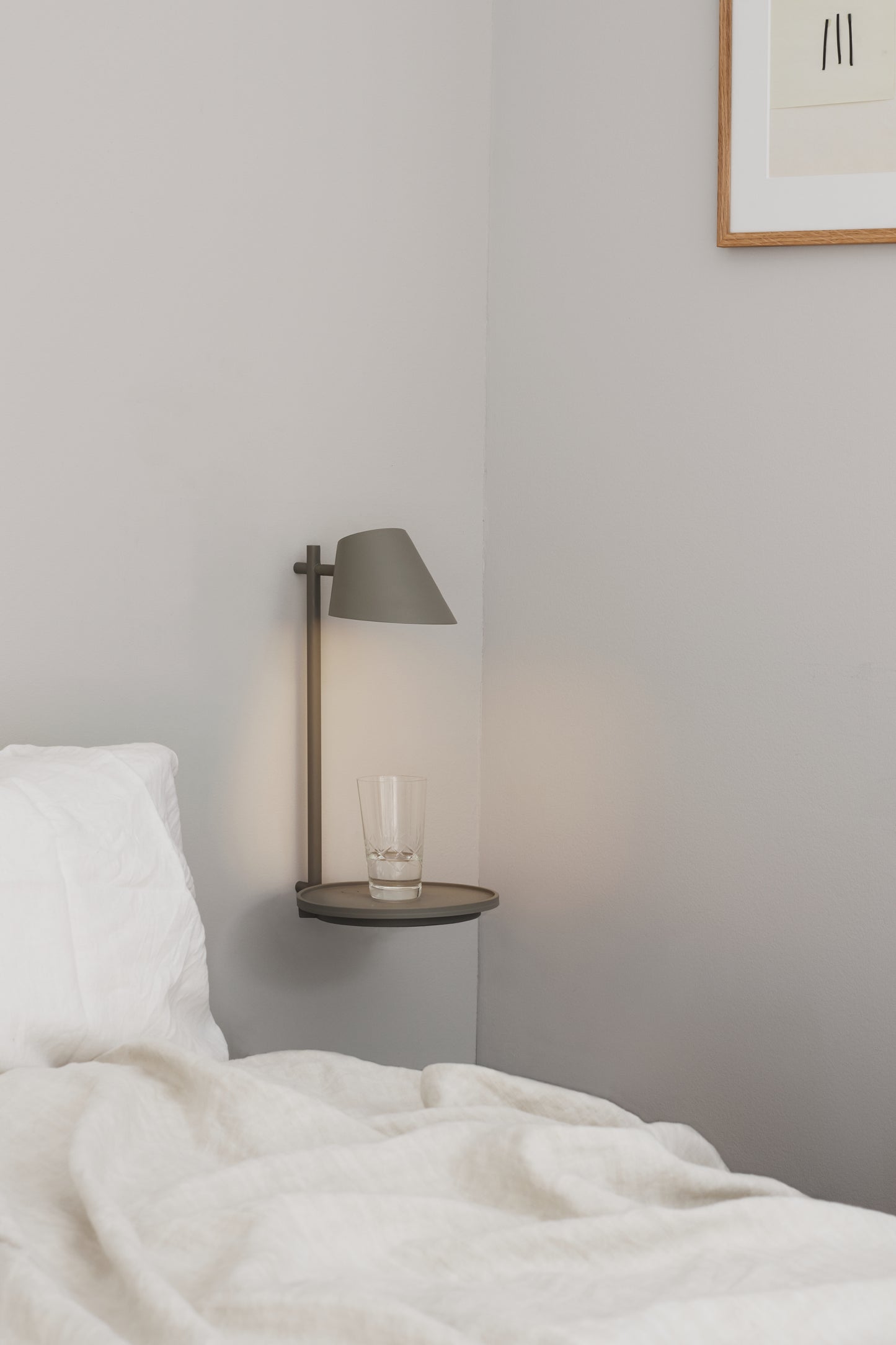 Nordlux Stay Vägglampa - Grå