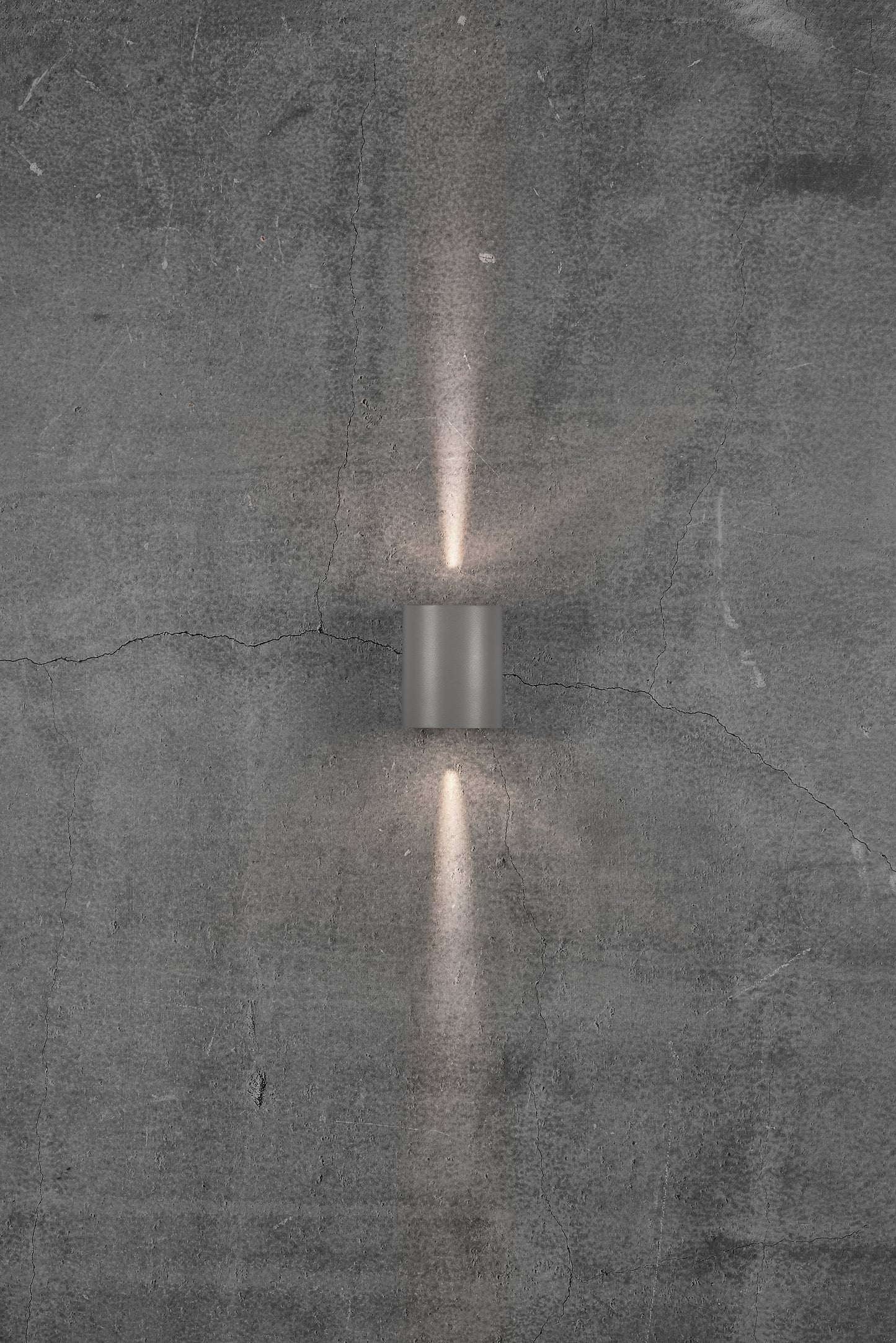 Nordlux Canto 2 Vägglampa - Grå