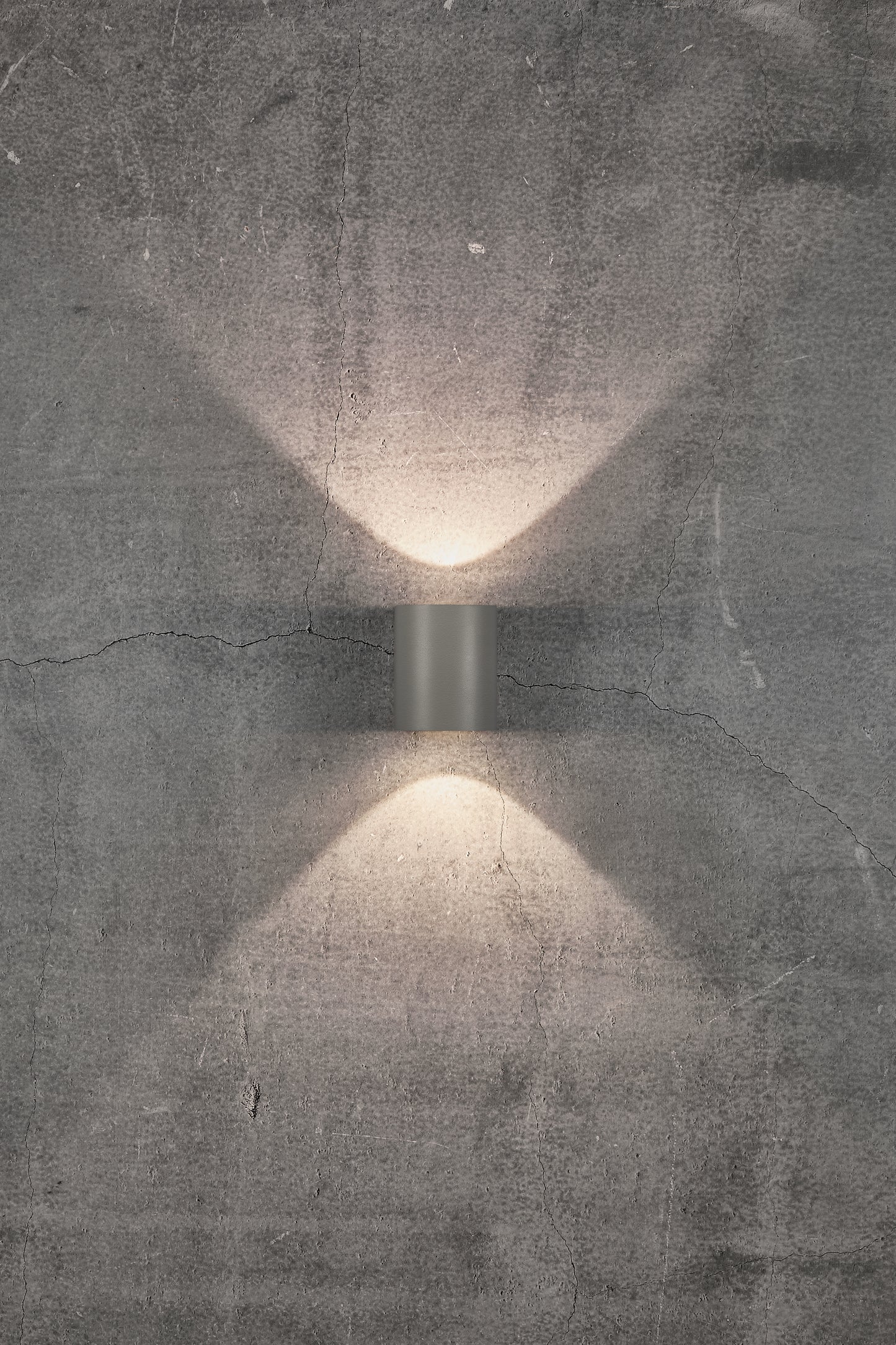 Nordlux Canto 2 Vägglampa - Grå