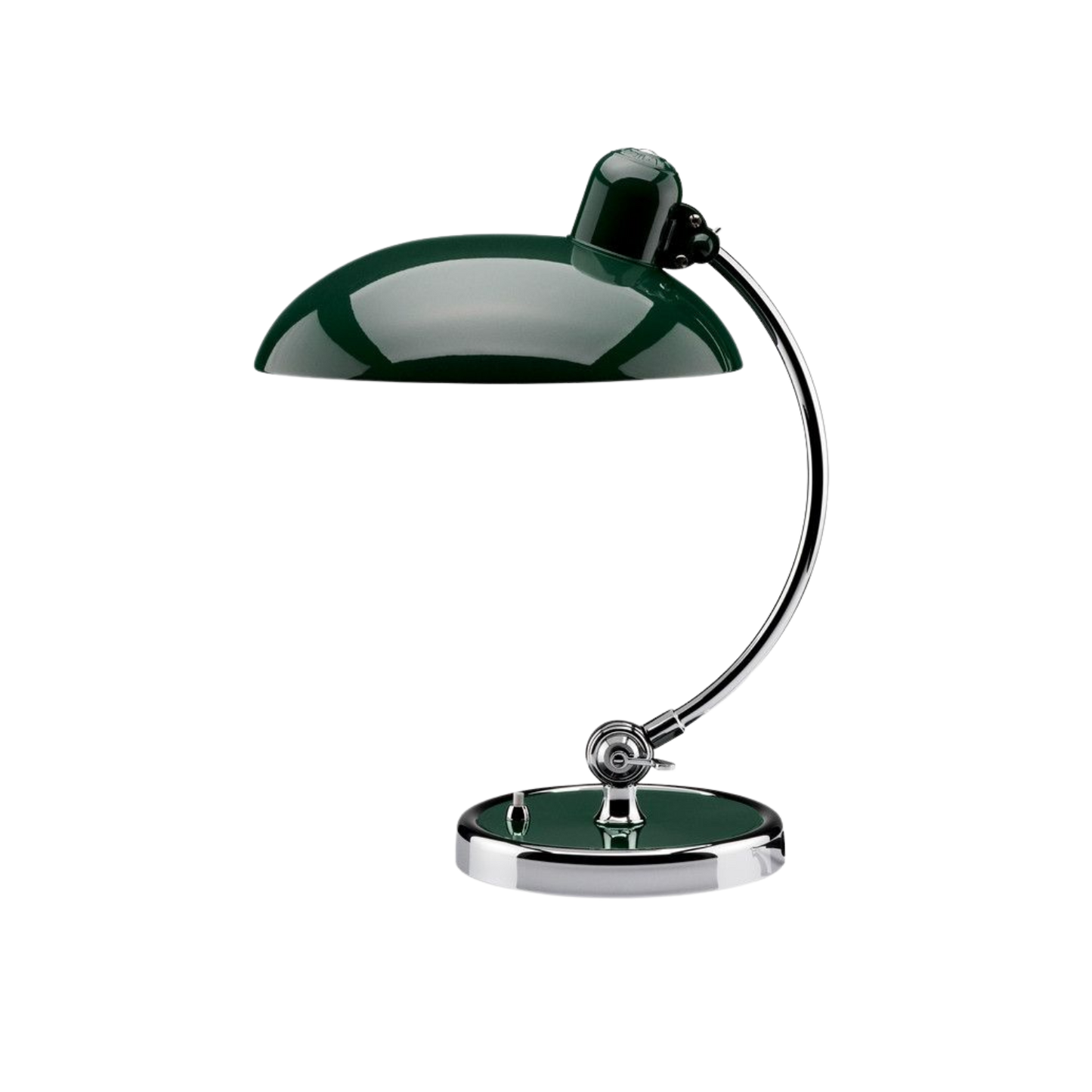 Fritz Hansen Kaiser Idell Luksus Bordlampe 6631-T Grøn