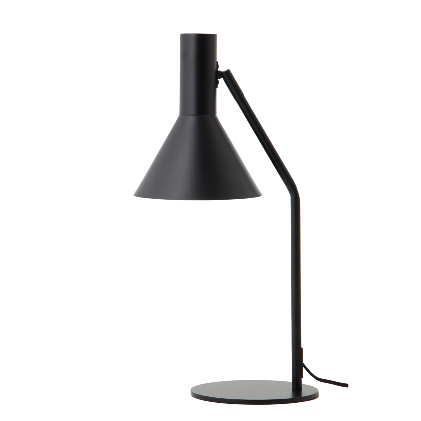 FRANDSEN Lyss Bordlampe - Mat Sort