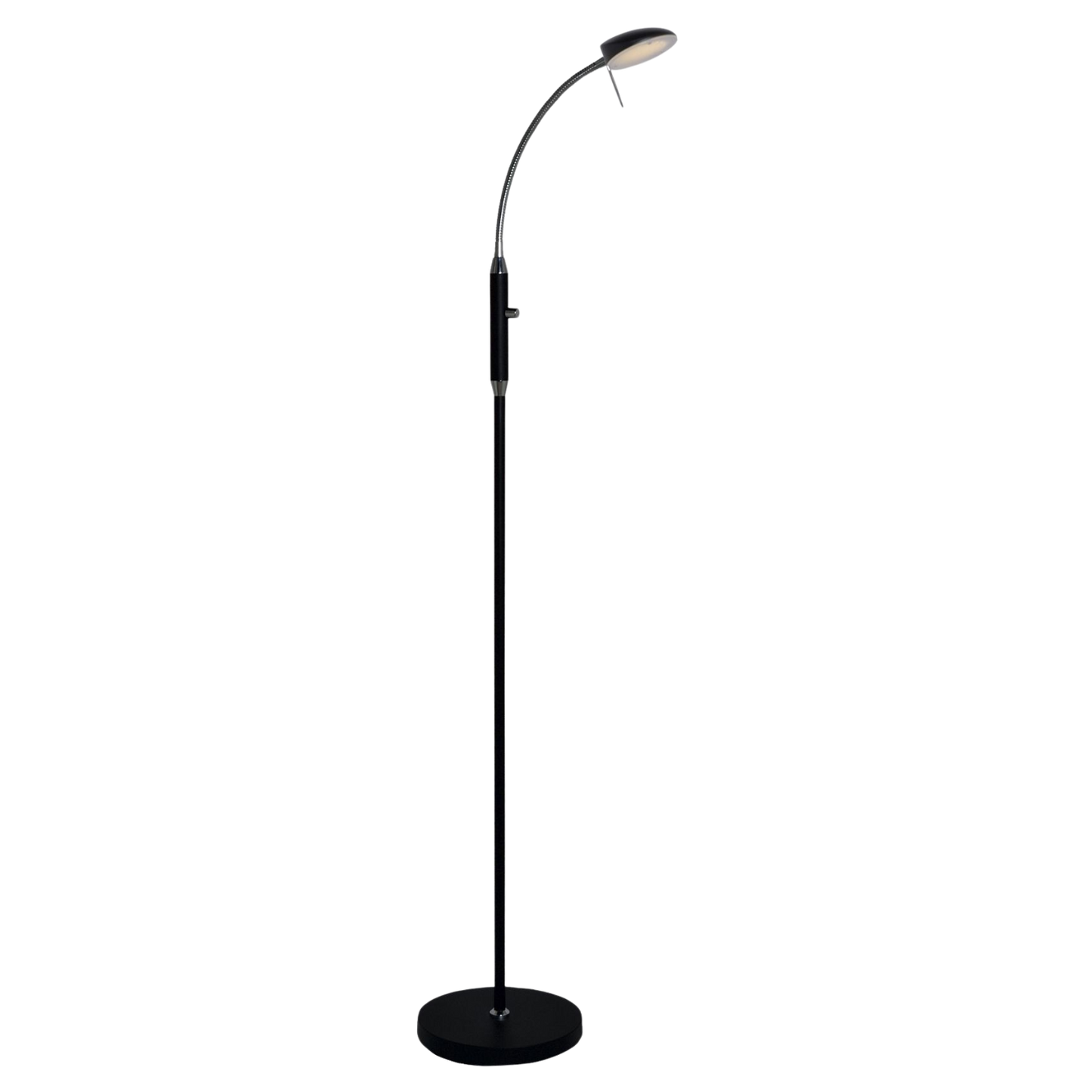 Halo Design Vegas LED Golvlampa - Svart
