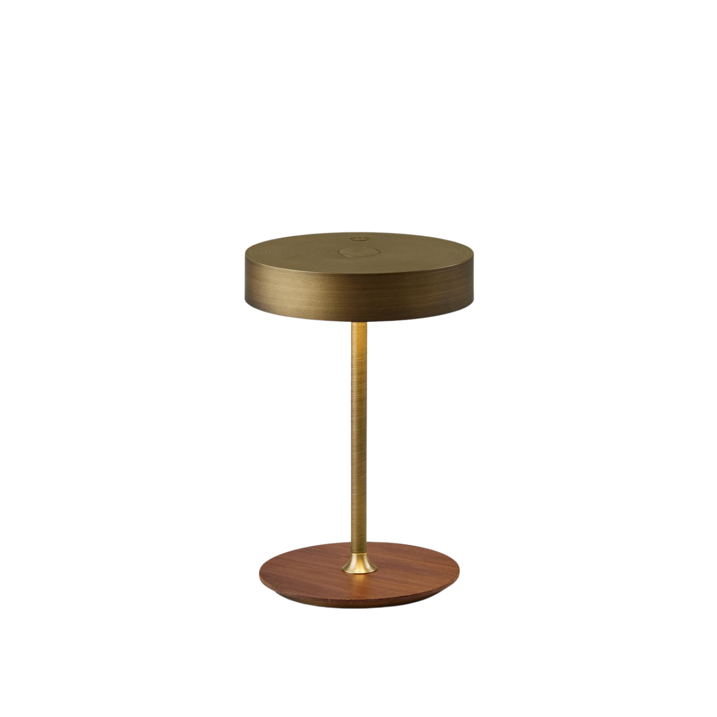 Halo Design - On The Move - batteri bordslampa Ø13 – Antik Mässing