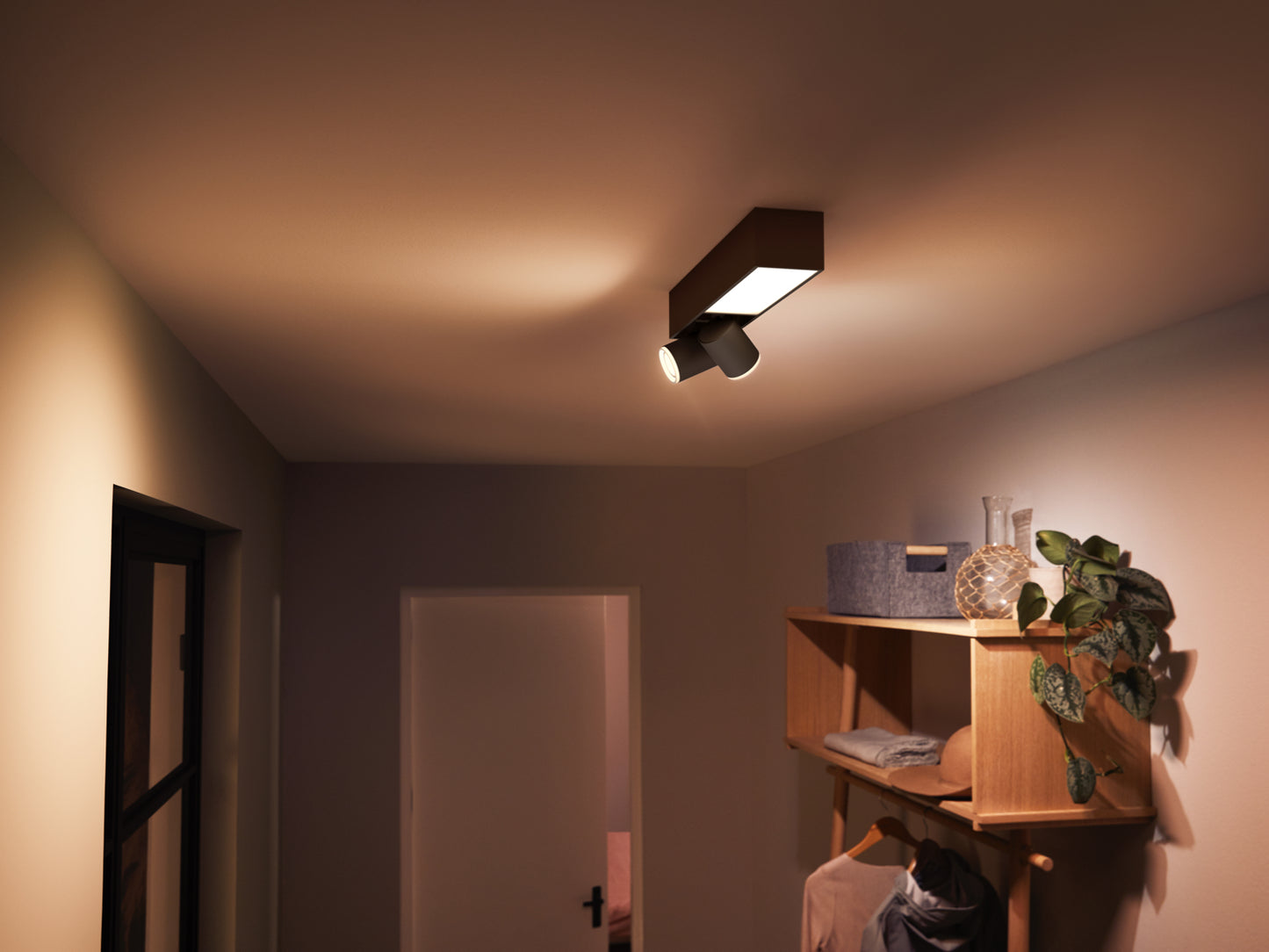 Philips Hue Centris Hue Loftlampe 2-Spot - Sort