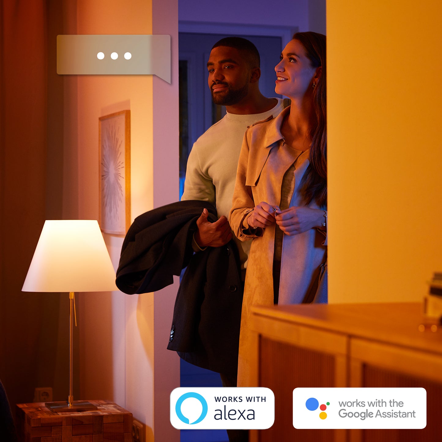 Philips Hue Centris Hue Loftlampe 2-Spot - Sort