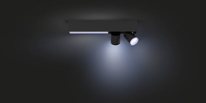 Philips Hue Centris Hue Loftlampe 2-Spot - Sort