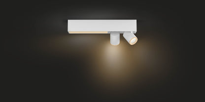 Philips Hue Centris Hue Loftlampe 2-Spot - Hvid
