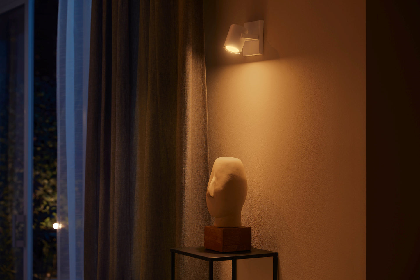 Philips Hue Argenta Hue Loftlampe Enkelt Spot - Hvid