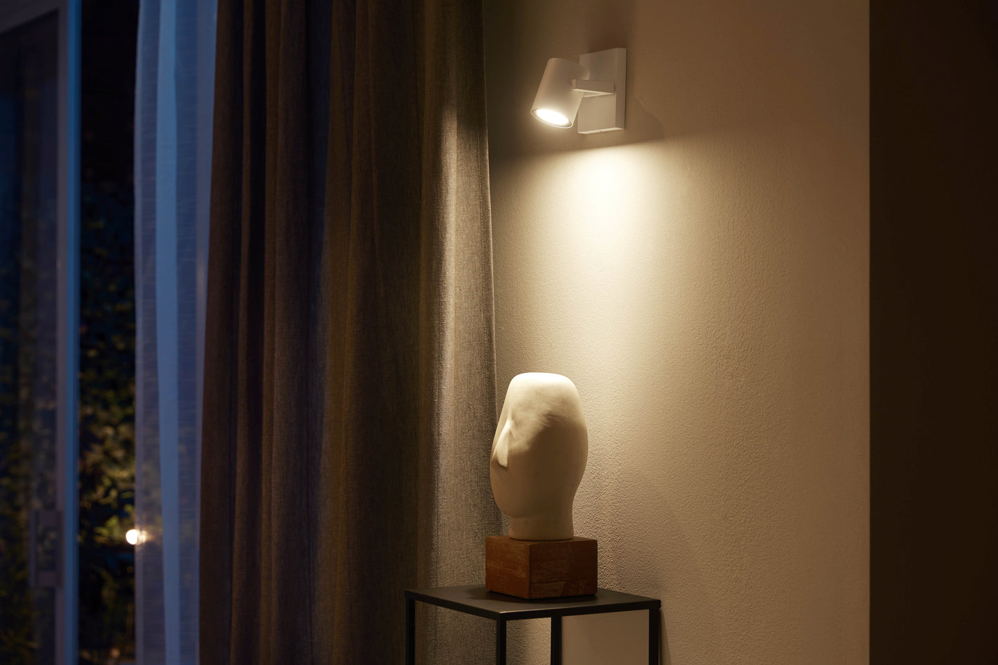 Philips Hue Argenta Hue Loftlampe Enkelt Spot - Hvid