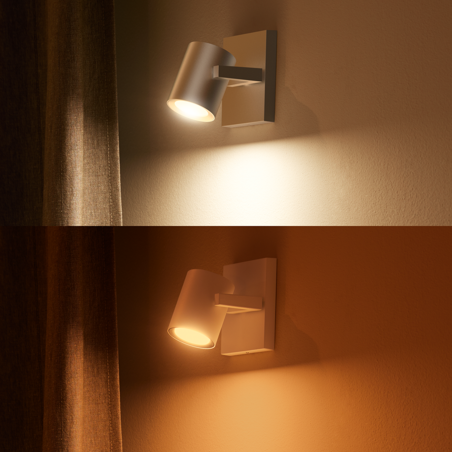 Philips Hue Argenta Hue Loftlampe Enkelt Spot - Hvid