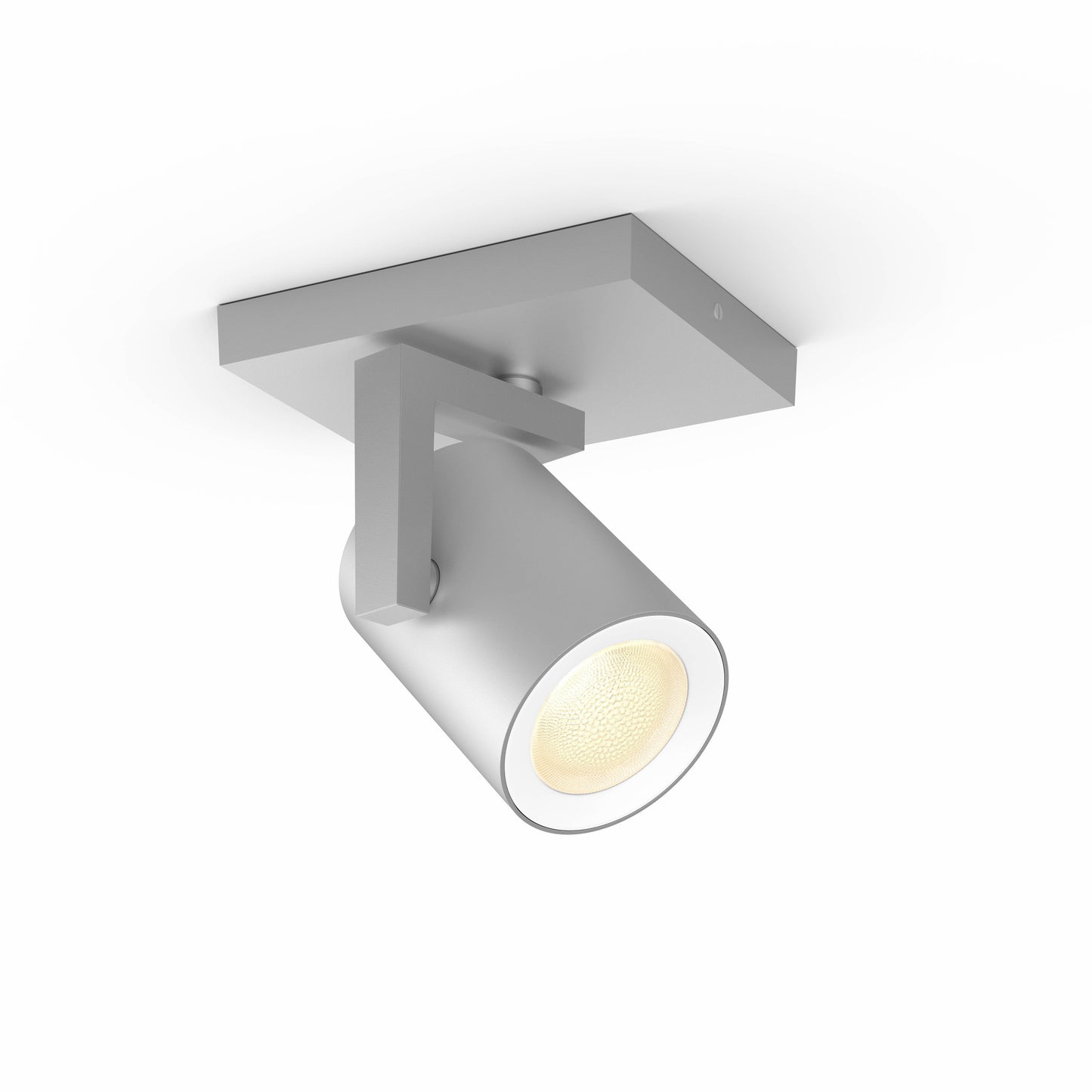 Philips Hue Argenta Hue Loftlampe Enkelt Spot - Aluminium