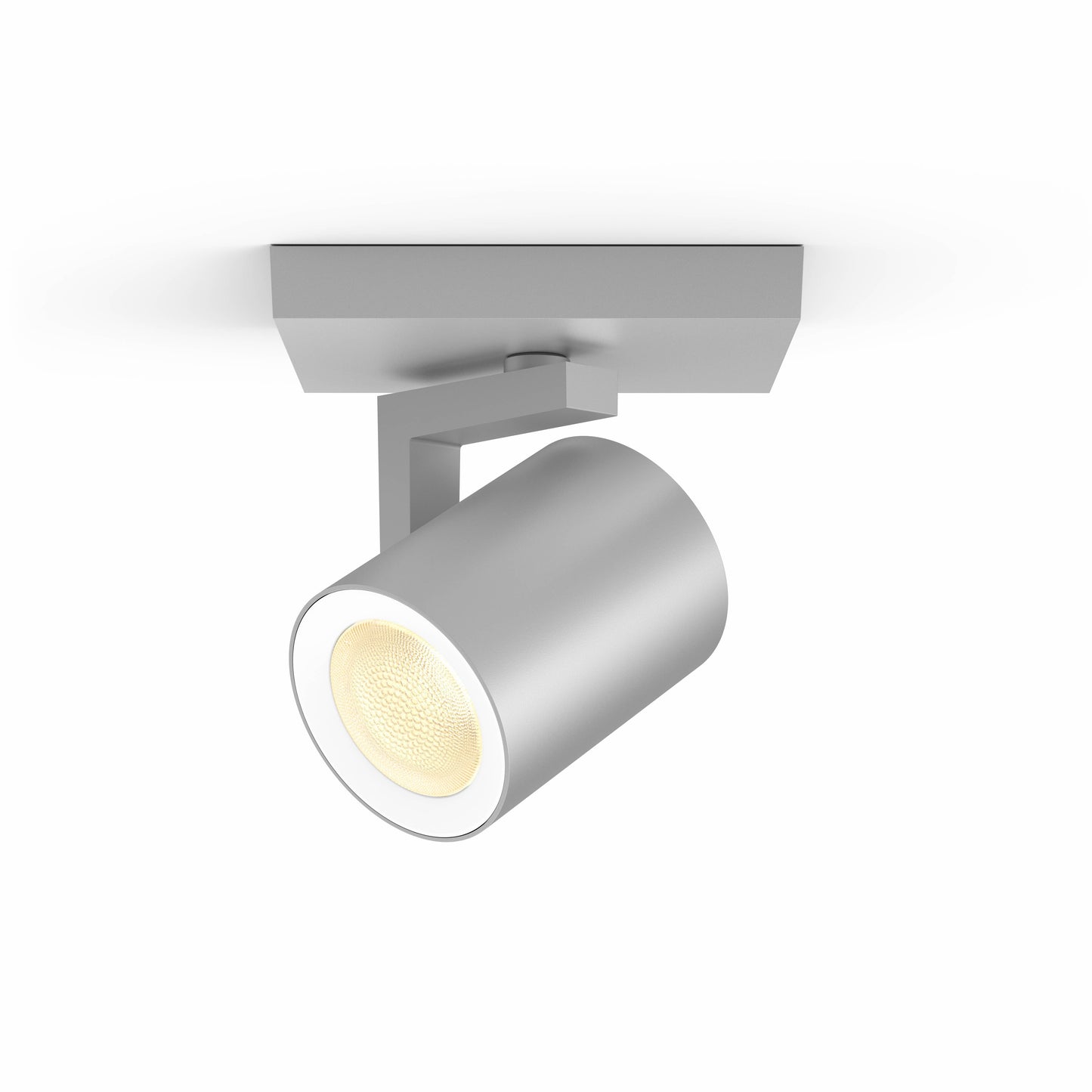 Philips Hue Argenta Hue Loftlampe Enkelt Spot - Aluminium