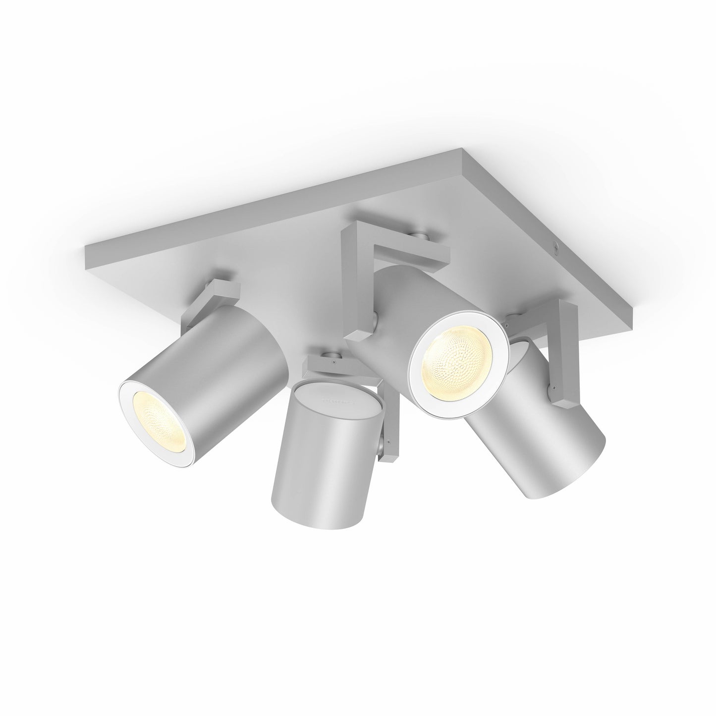 Philips Hue Argenta Hue Loftlampe 4-Spot - Aluminium