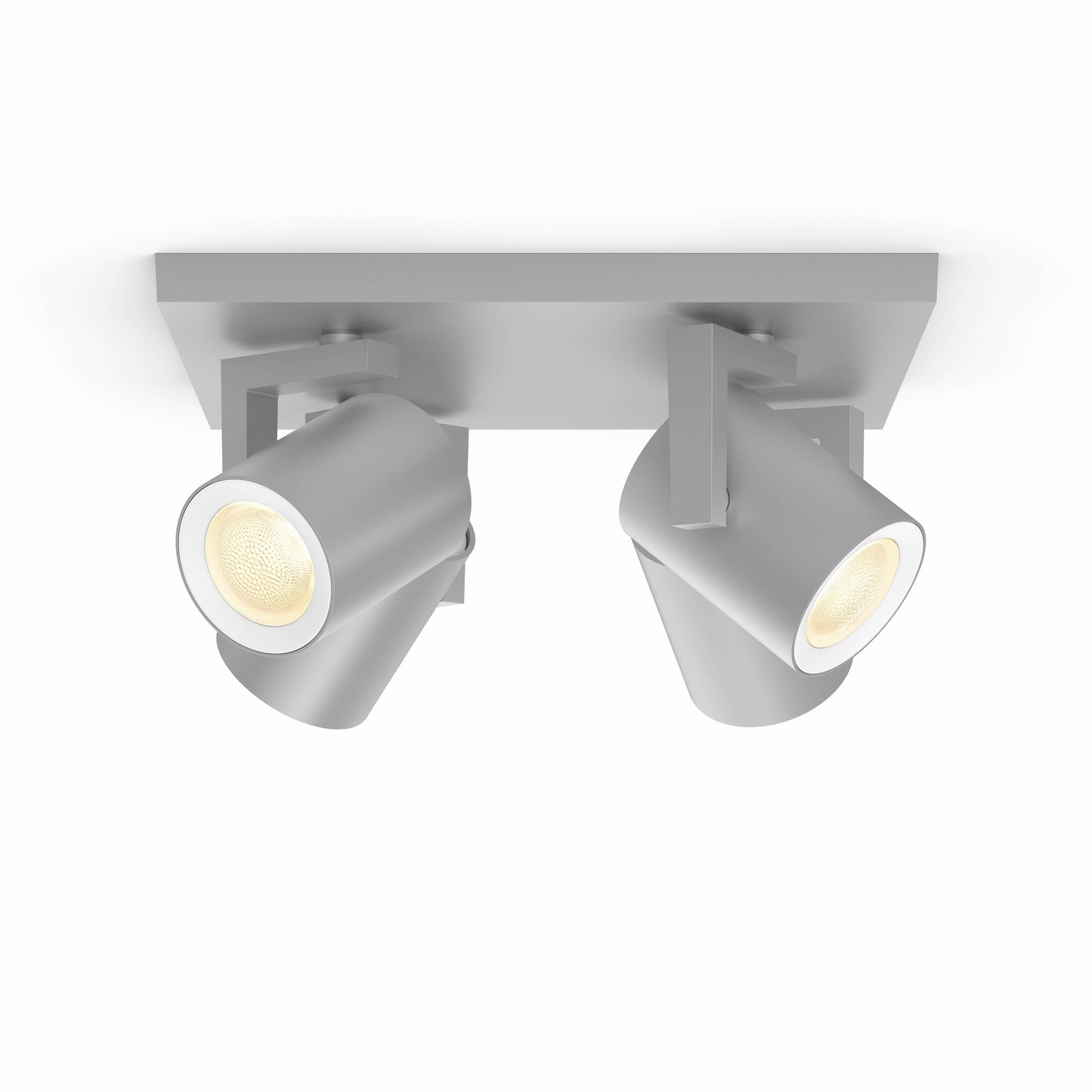 Philips Hue Argenta Hue Loftlampe 4-Spot - Aluminium