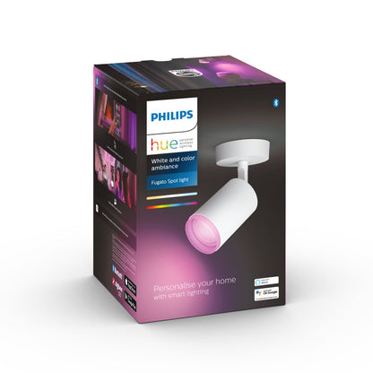 Philips Hue Fugato Hue Loftlampe Enkelt Spot - Hvid
