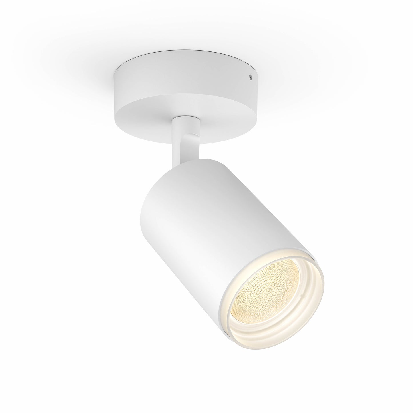 Philips Hue Fugato Hue Loftlampe Enkelt Spot - Hvid