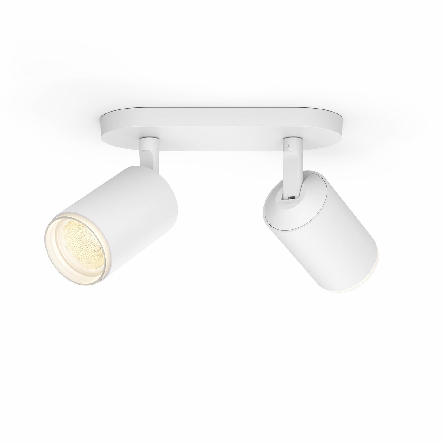 Philips Hue Fugato Hue Loftlampe 2-Spot - Hvid