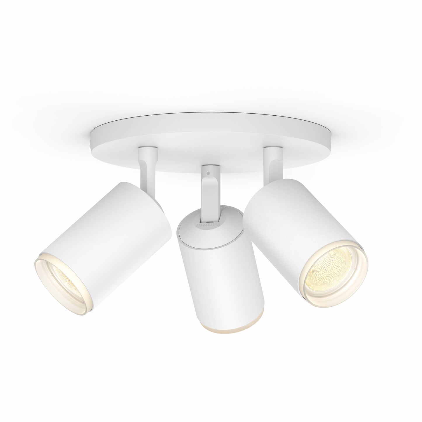 Philips Hue Fugato Hue Loftlampe 3-Spot - Hvid