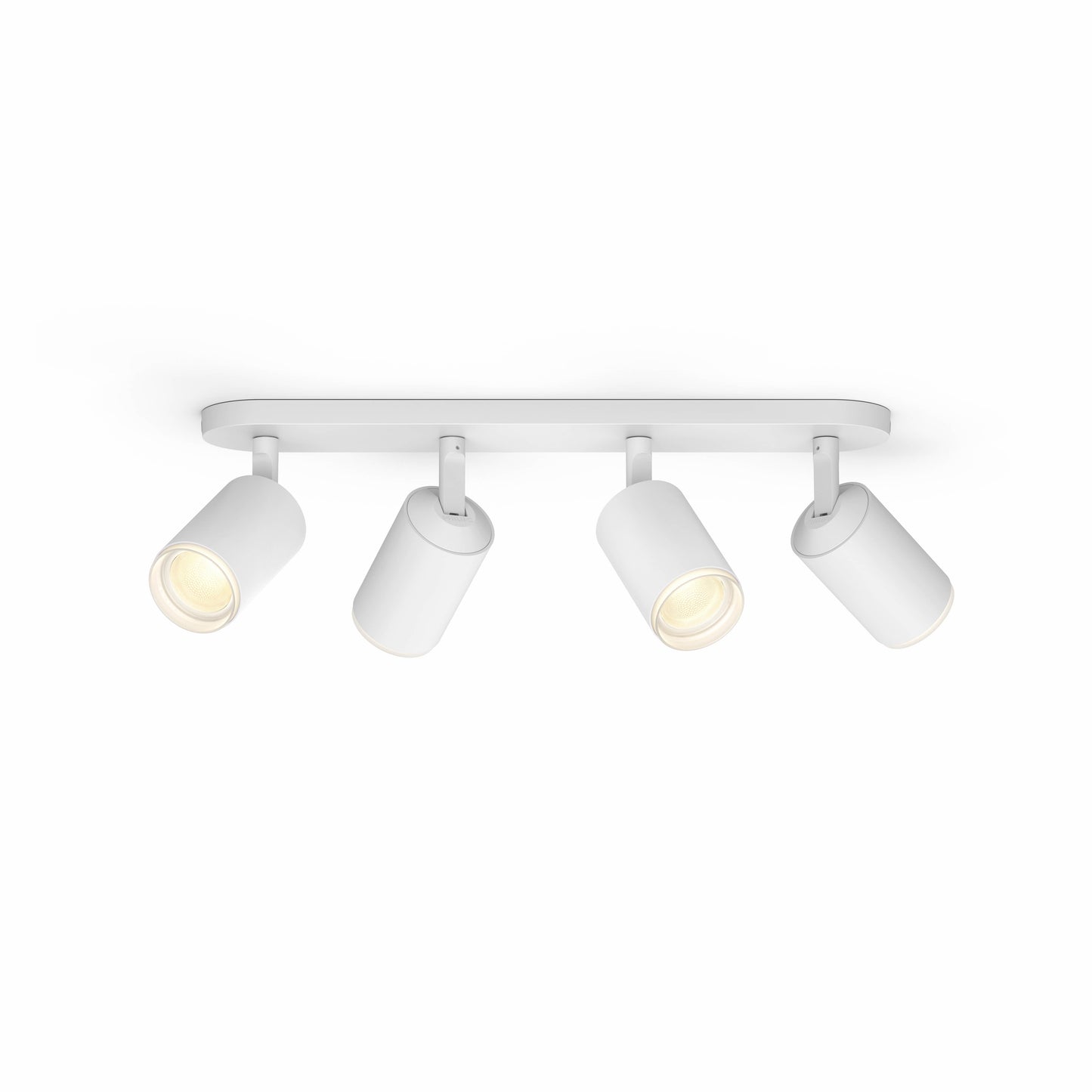 Philips Hue Fugato Hue Loftlampe 4-Spot - Hvid