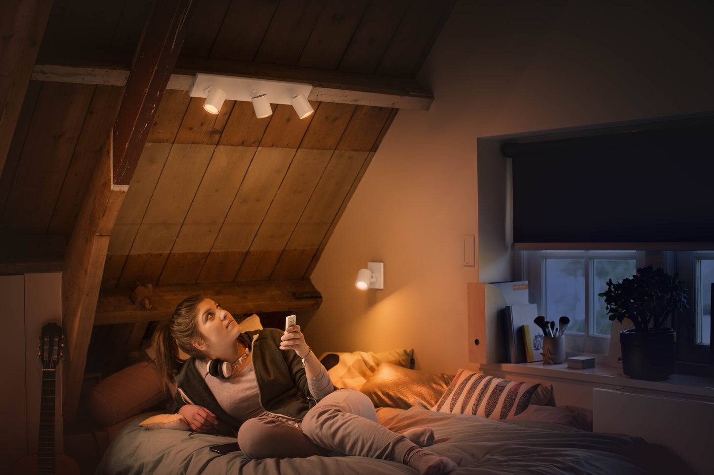 Philips Hue - Hue Runner 3-spot Hvid BT