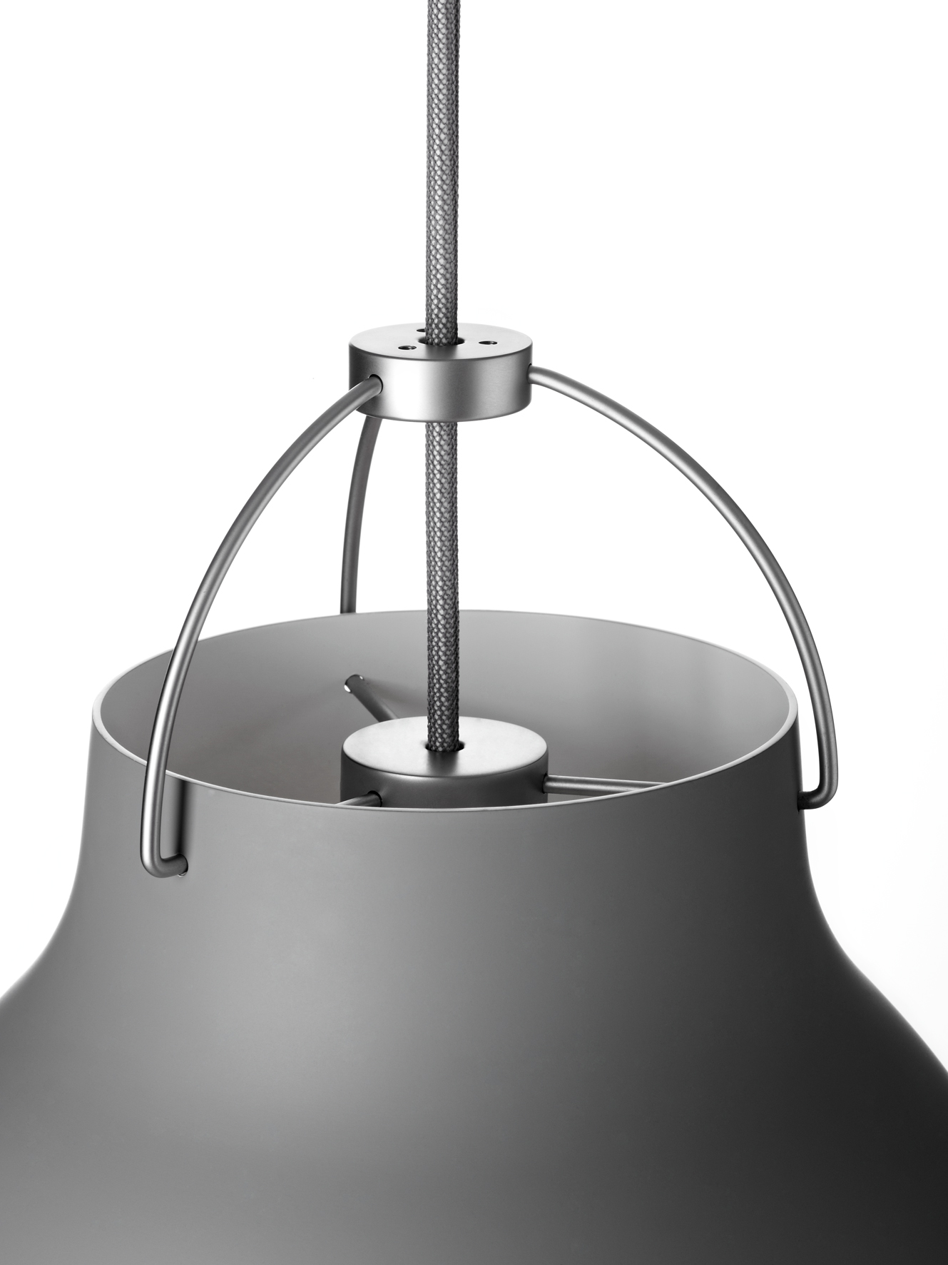 Fritz Hansen Caravaggio P1 pendel - Matt Grey 45