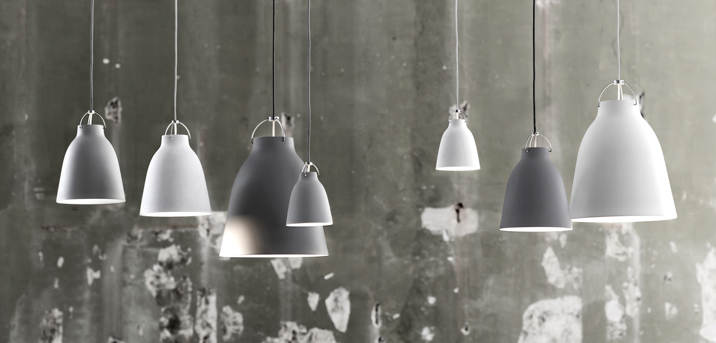 Fritz Hansen Caravaggio P1 pendel - Matt Grey 45