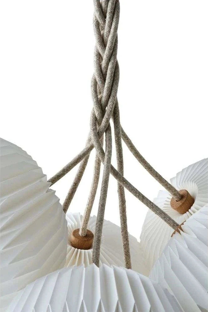 Le Klint The Bouquet 5 Lysekrone XL Mega Papir