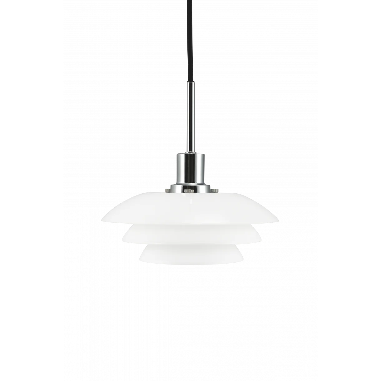 DL 20 pendel i opal glas fra Dyberg Larsen