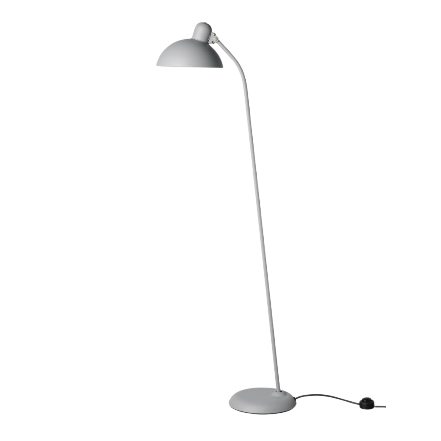 Fritz Hansen Kaiser Idell 6556-F Gulvlampe Grå/Messing