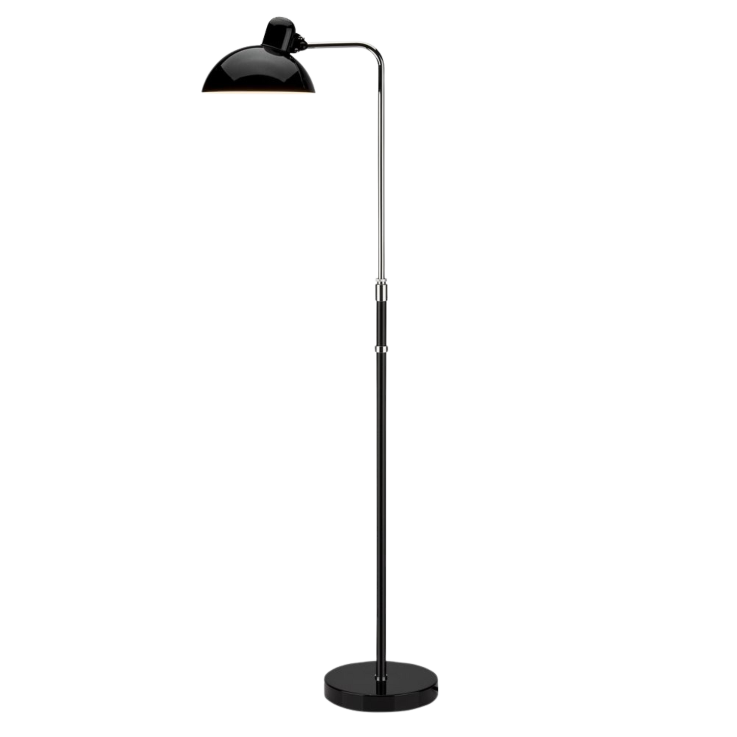 Fritz Hansen Kaiser Idell Gulvlampe 6580-F Sort Glans