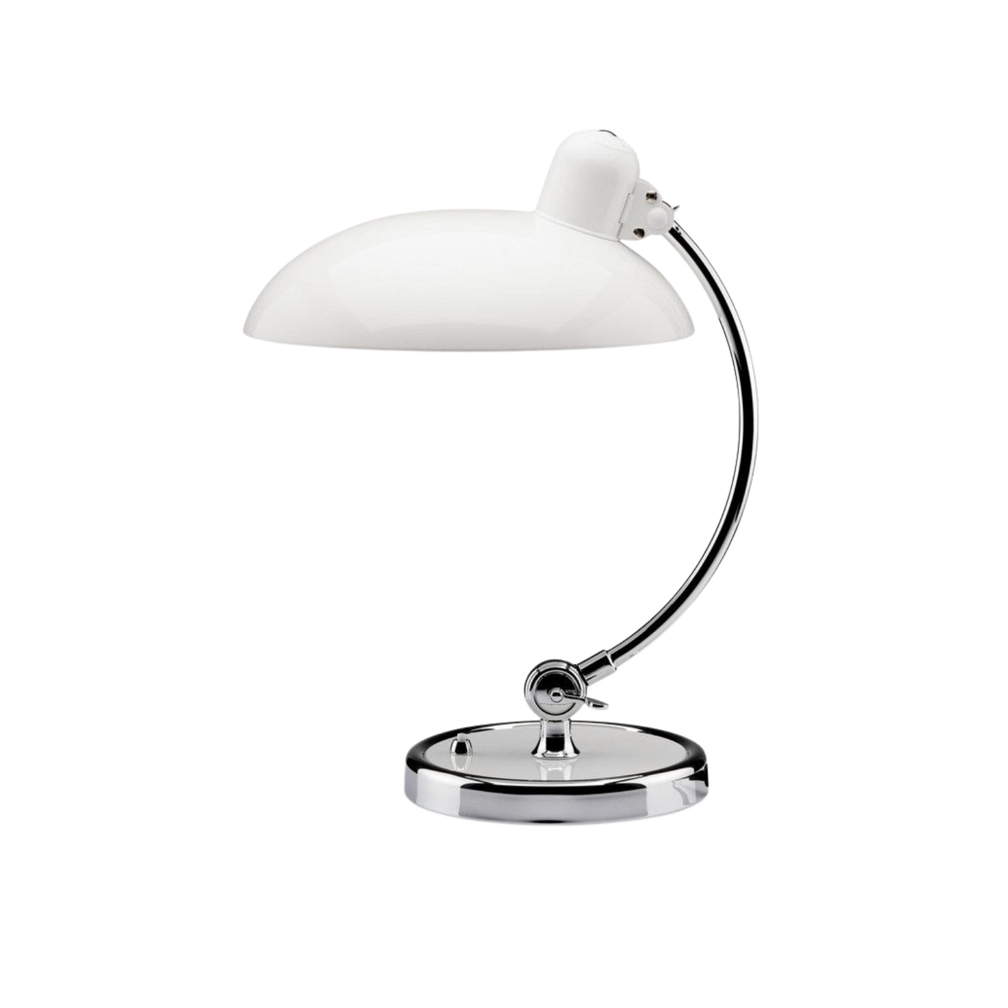 Fritz Hansen Kaiser Idell Luksus Bordlampe 6631-T Hvid