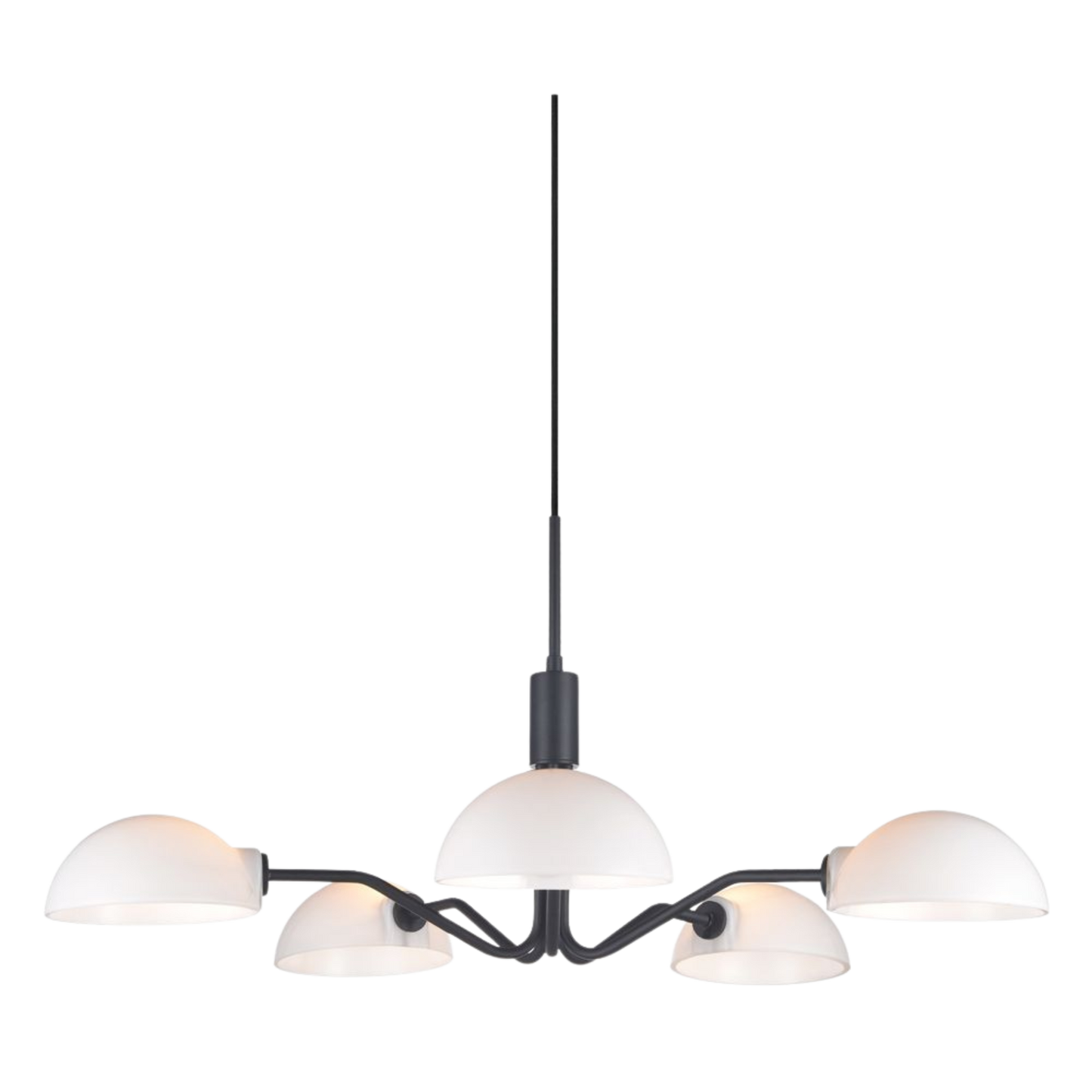Halo Design Copenhagen Ljuskrona Stor - Svart