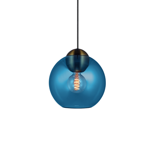 Halo Design Bubbles pendel Ø24 - Blå