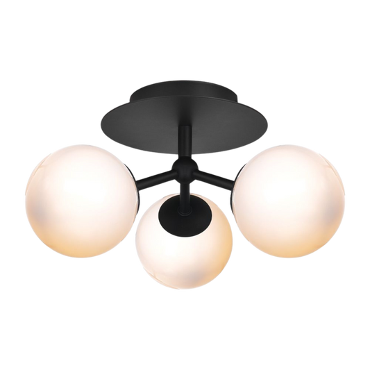 Halo Design Atom Trio Loftlampe - Opal