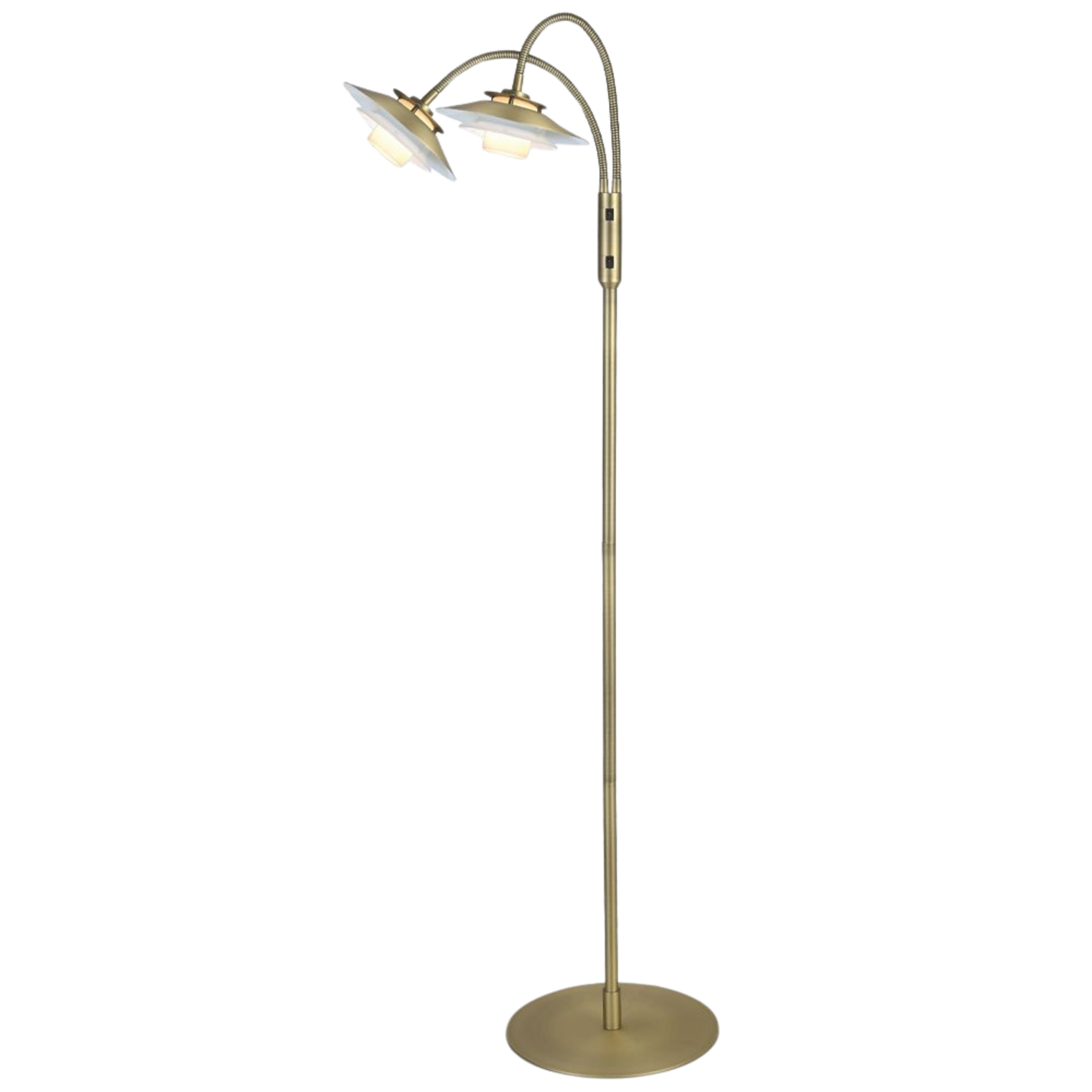 Halo Design 1123 Golvlampa - Mässing