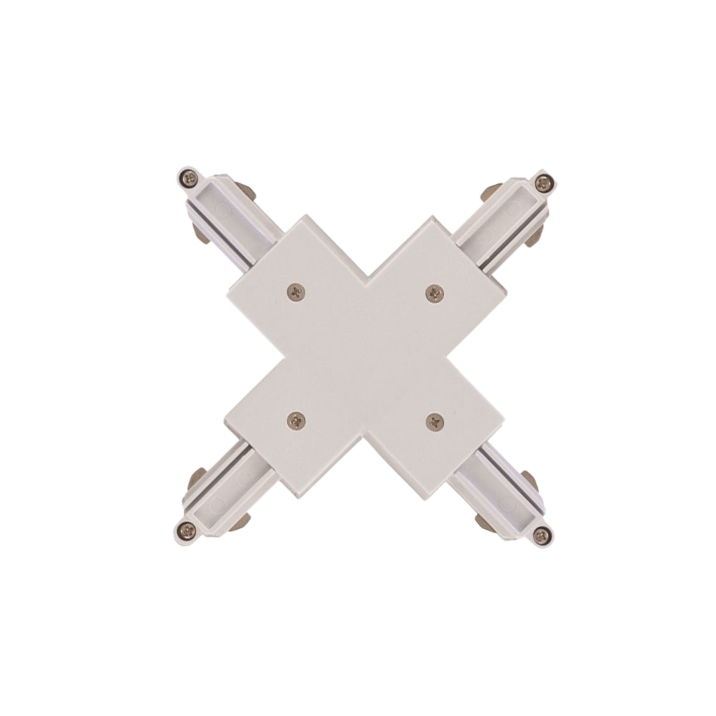 Halo Design Halo Track X-Connector - Hvid