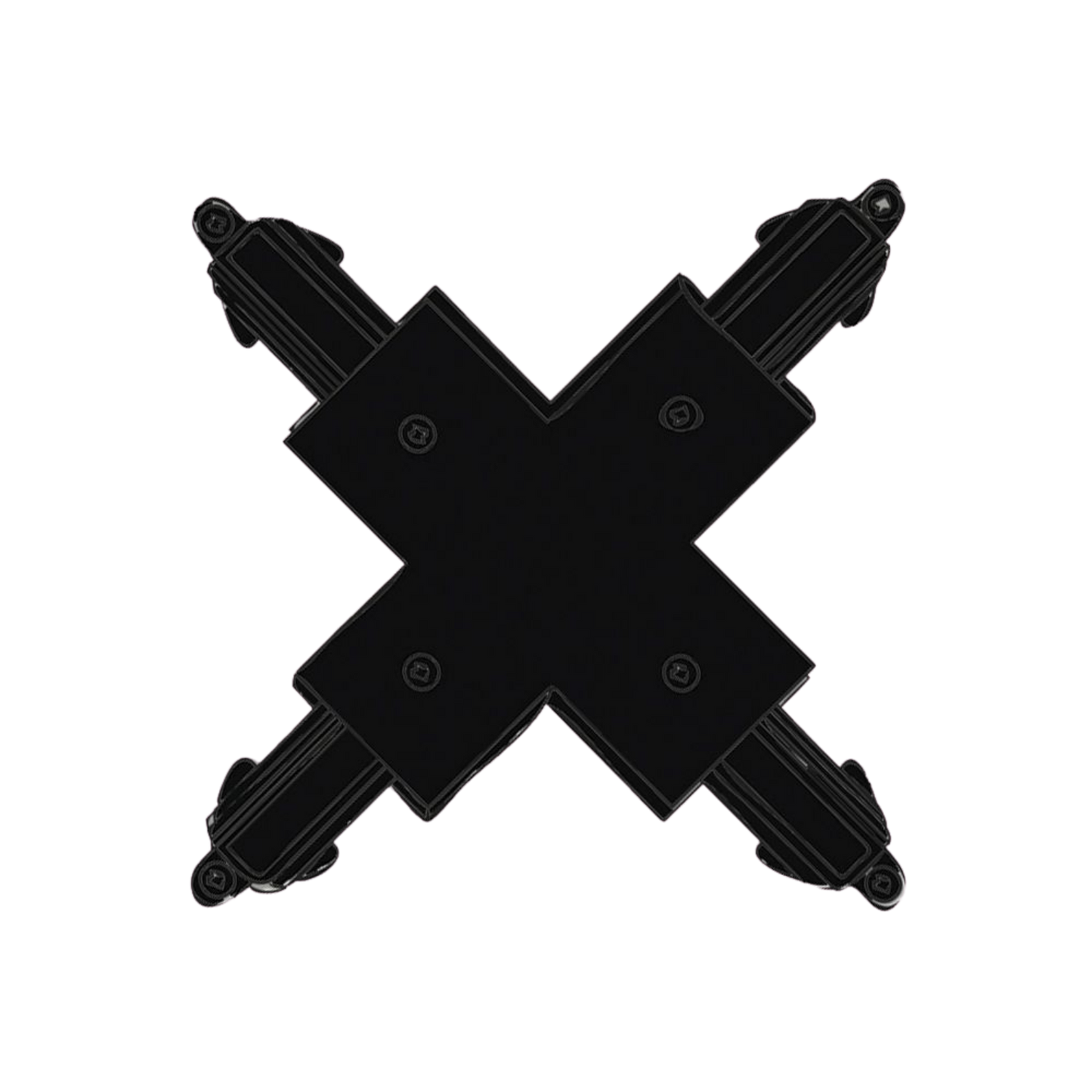 Halo Design Halo Track X-Connector - Sort