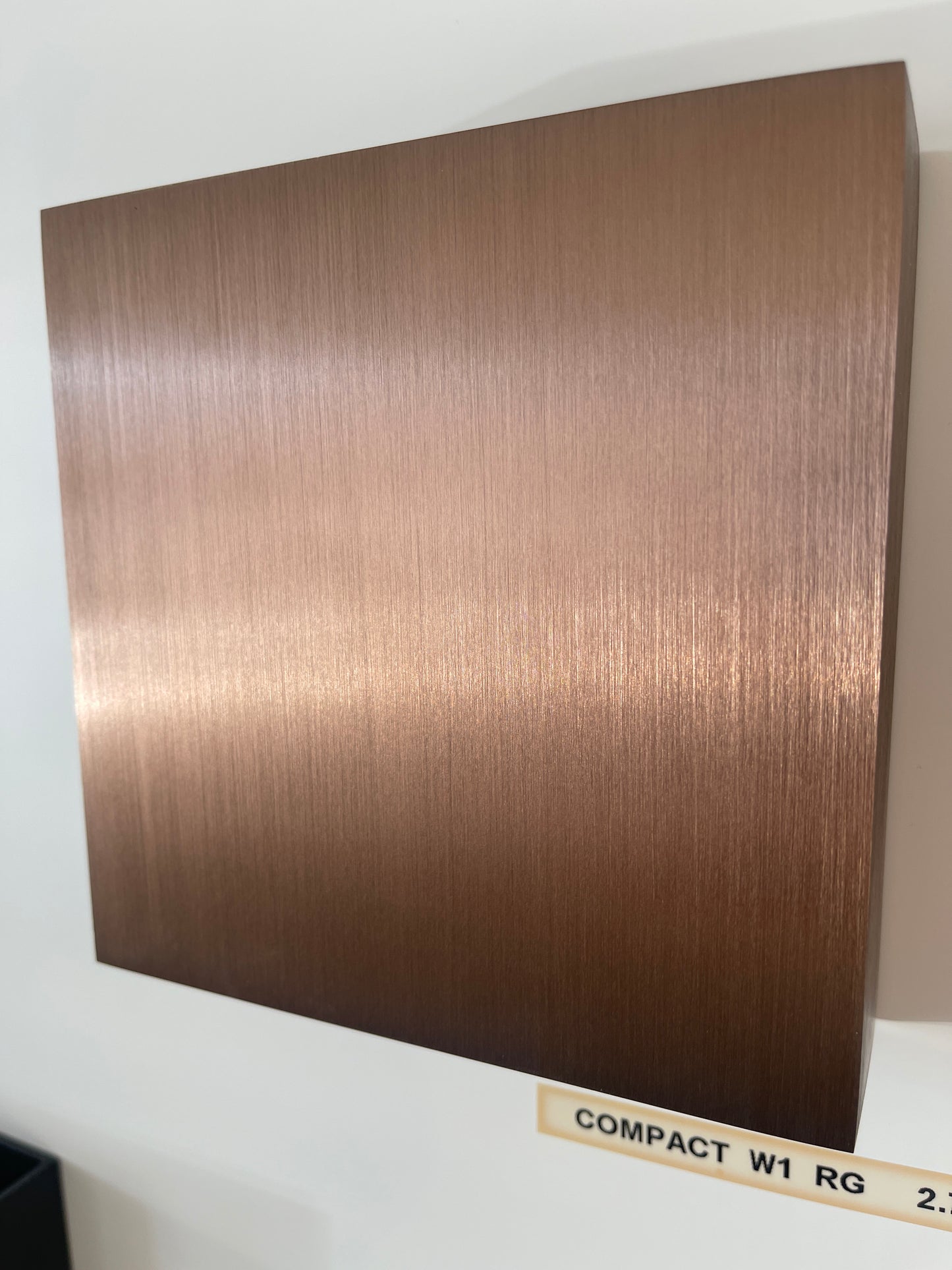 Light Point - Compact W1 up/down Væglampe Rosegold