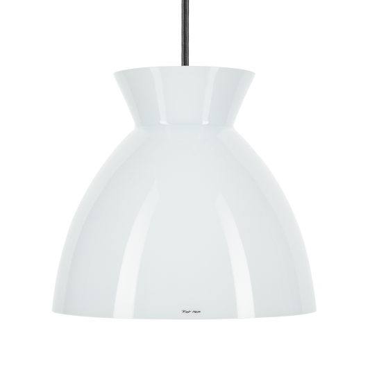 BIKUBE 290P Pendel fra Piet Hein – opal-glas lampe med tidløst design