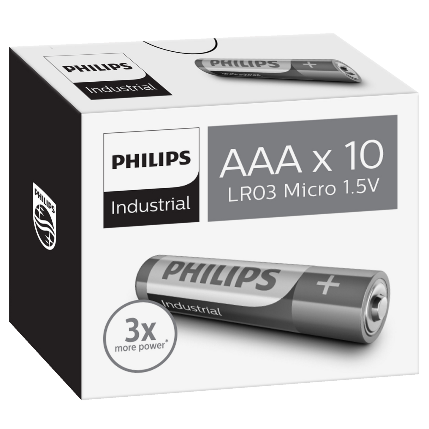 Philips batterier 10xAAA 1,5V