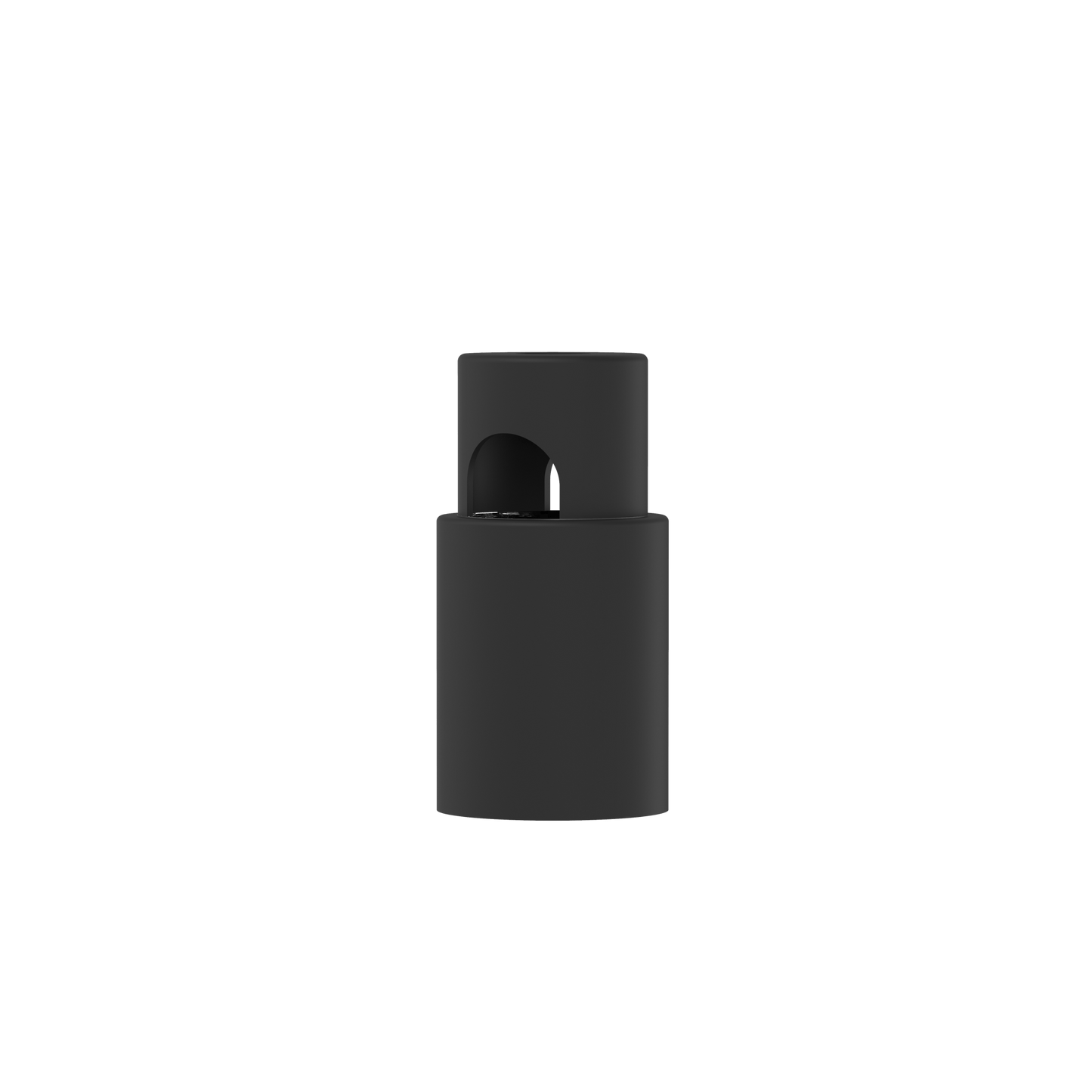 Calex Kabel Holdere - Sort Aluminium