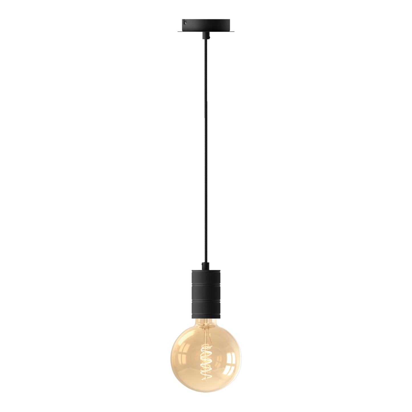 Calex Retro pendel sort