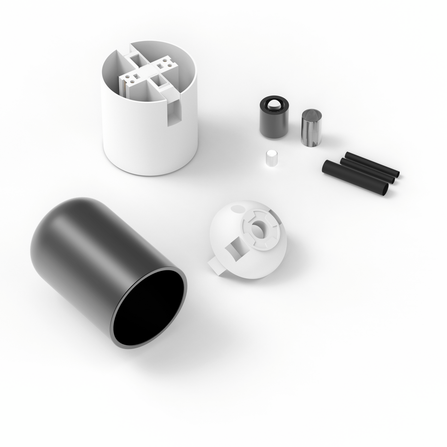 Calex holder e27 Lampeholder - Sort