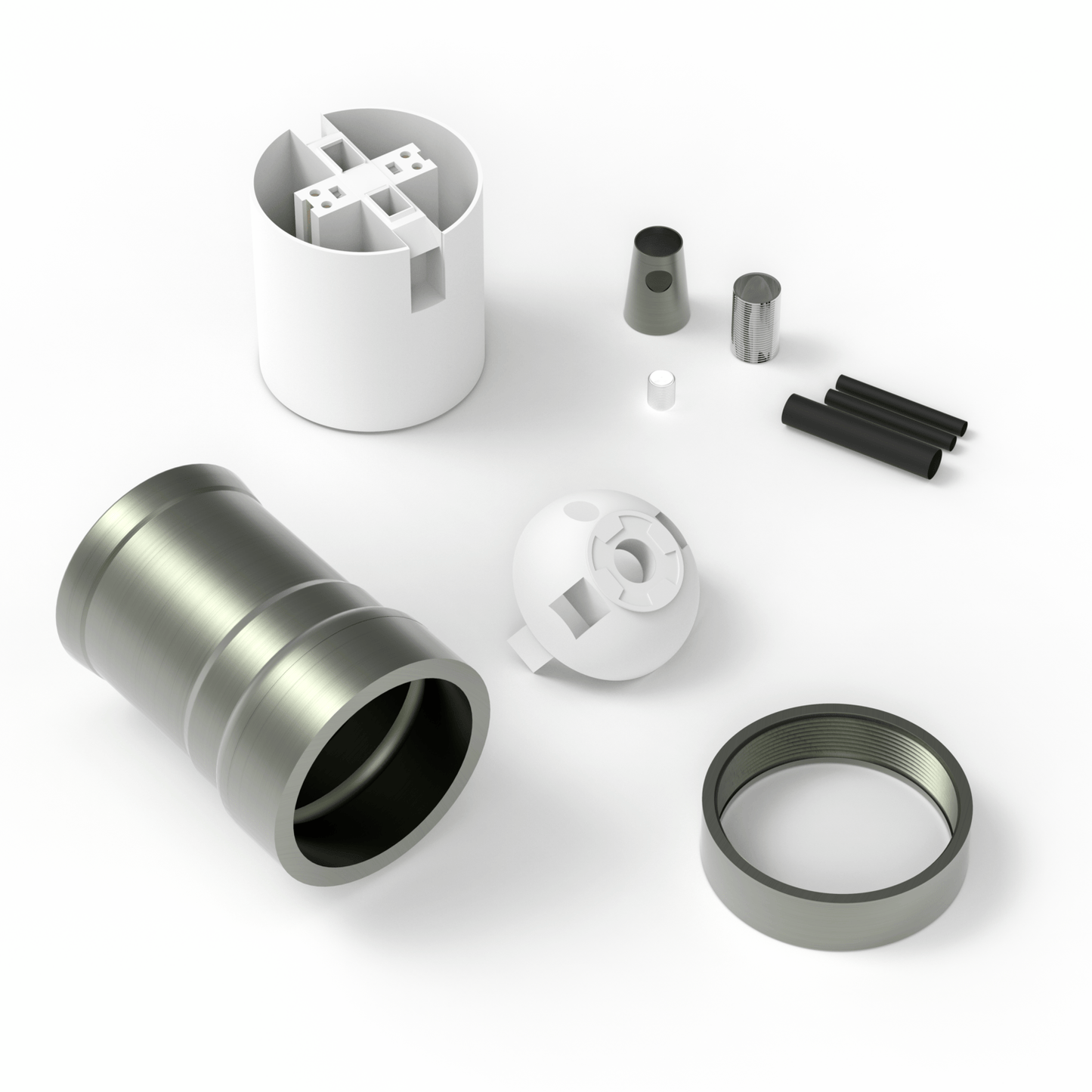 Calex Holder E27 Alu - Pearl Mat Bronze