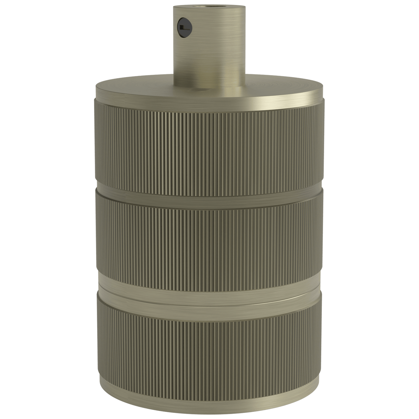 Calex holder e27 cylinder clmp bronze