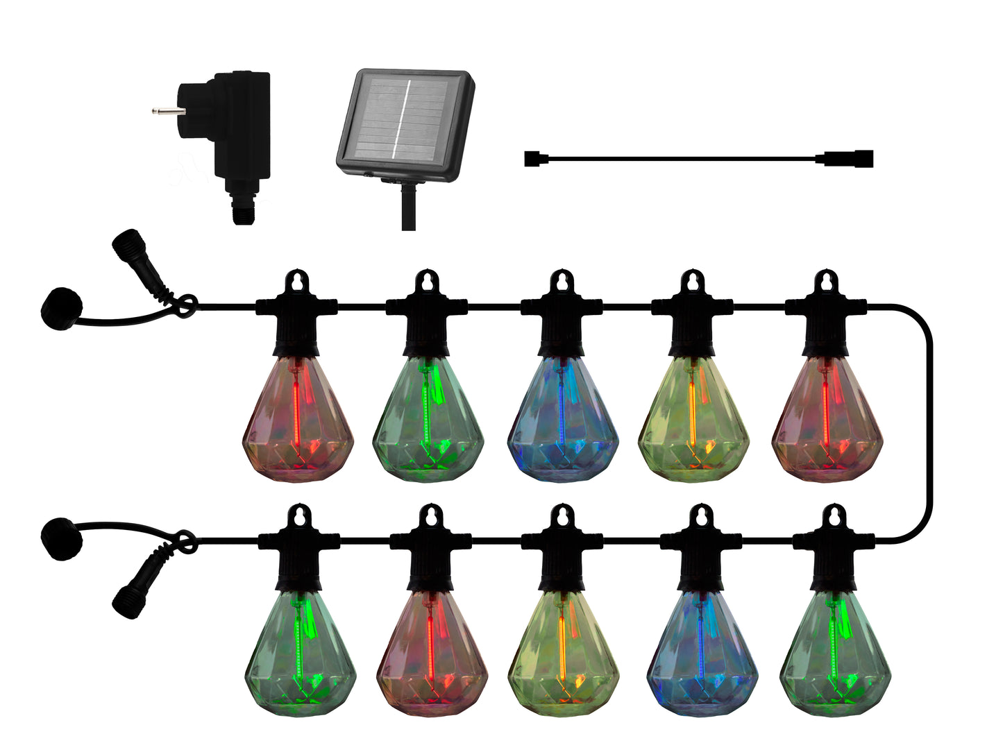 Sirius Marcus Combi Solcelle panel og transformer Startsæt, 10L, Multi