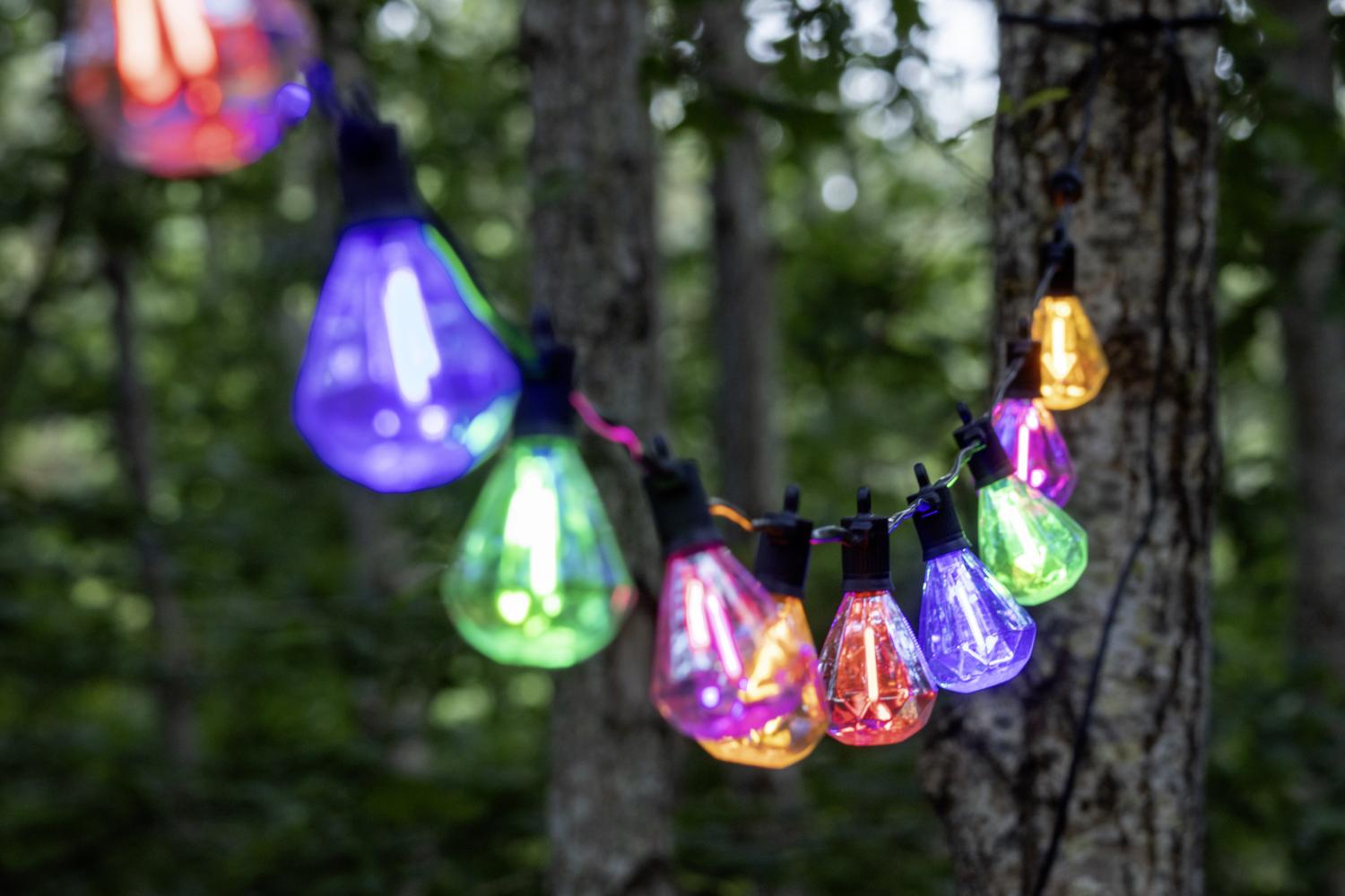 Marcus solcelle og strøm lyskæde