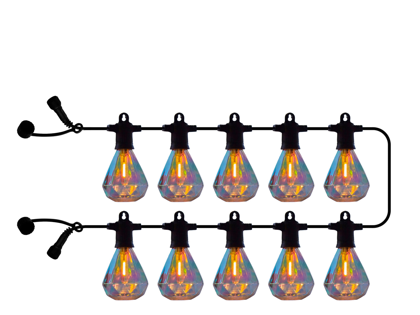 Sirius Marcus solcelle Suppleringskæde 10L, Klar